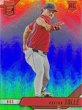 Panini Elite Payton Tolle Rookie Baseball Card